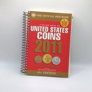 Official Red Book United States Coins 2011